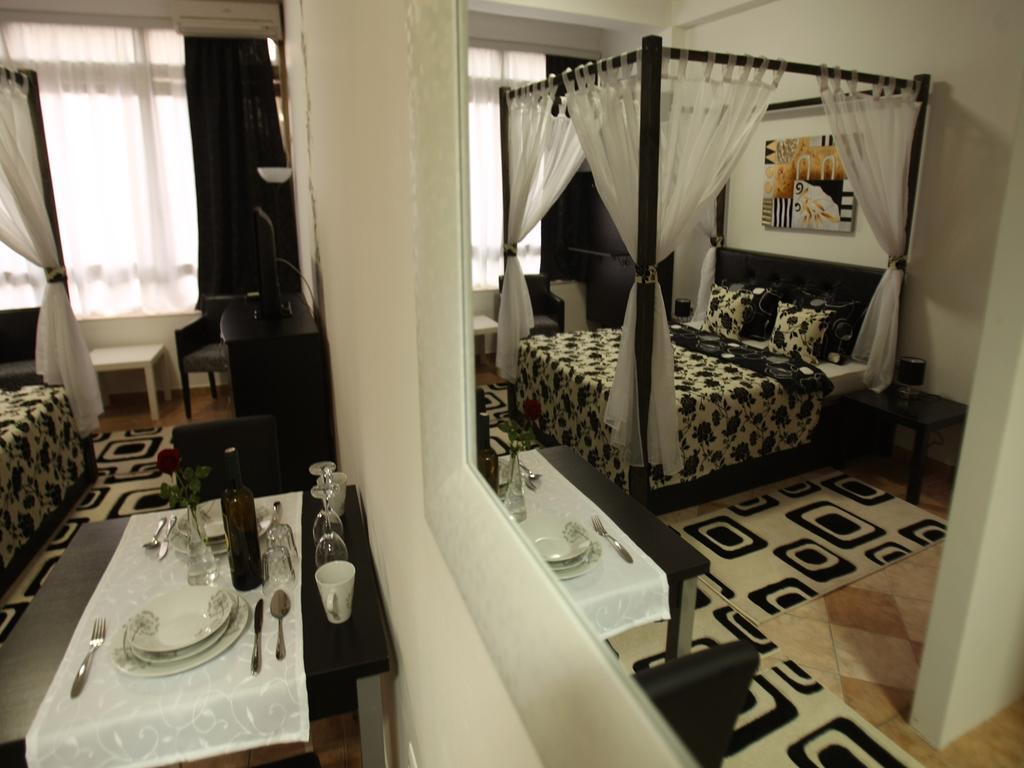 Apart Hotel Kalonis Skopje Quarto foto
