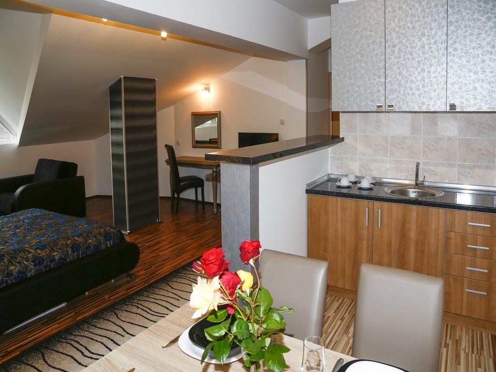 Apart Hotel Kalonis Skopje Quarto foto